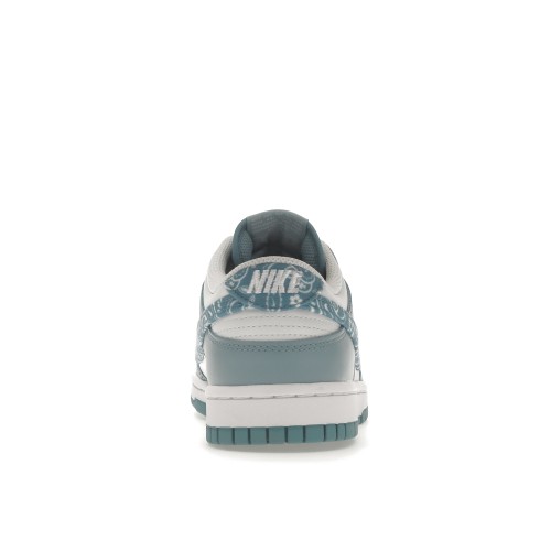 Кроссы Nike Dunk Low Essential Paisley Pack Worn Blue (W) - женская сетка размеров