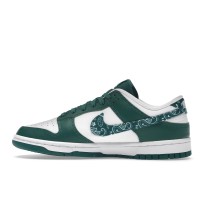 Женские кроссовки Nike Dunk Low Essential Paisley Pack Green (W)