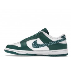 Женские кроссовки Nike Dunk Low Essential Paisley Pack Green (W)