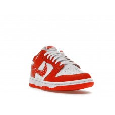 Женские кроссовки Nike Dunk Low Essential Paisley Pack Orange (W)