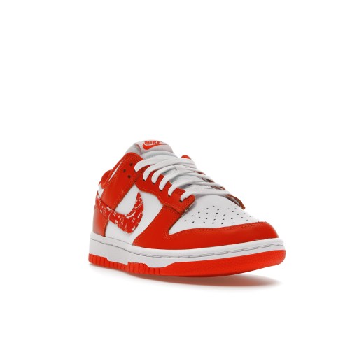 Кроссы Nike Dunk Low Essential Paisley Pack Orange (W) - женская сетка размеров