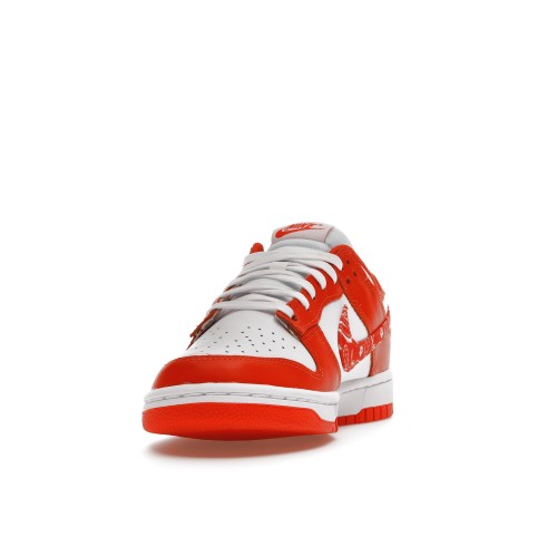 Кроссы Nike Dunk Low Essential Paisley Pack Orange (W) - женская сетка размеров