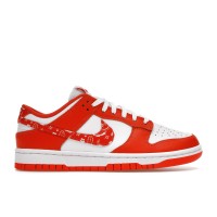 Женские кроссовки Nike Dunk Low Essential Paisley Pack Orange (W)