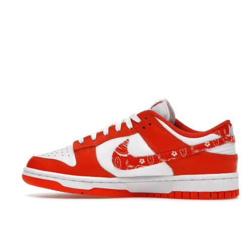 Кроссы Nike Dunk Low Essential Paisley Pack Orange (W) - женская сетка размеров