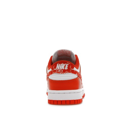 Кроссы Nike Dunk Low Essential Paisley Pack Orange (W) - женская сетка размеров