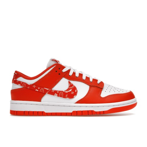 Кроссы Nike Dunk Low Essential Paisley Pack Orange (W) - женская сетка размеров