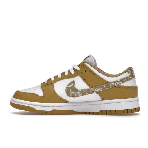 Кроссы Nike Dunk Low Essential Paisley Pack Barley (W) - женская сетка размеров