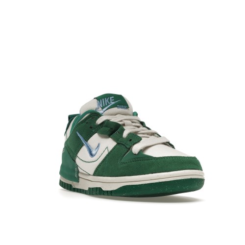 Кроссы Nike Dunk Low Disrupt 2 Phantom University Blue (W) - женская сетка размеров