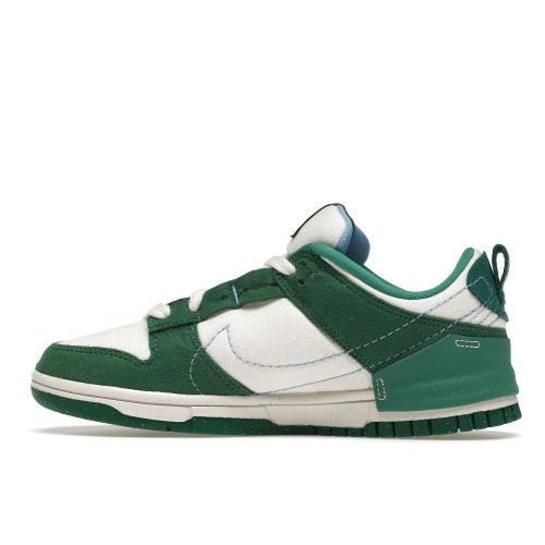 Кроссы Nike Dunk Low Disrupt 2 Phantom University Blue (W) - женская сетка размеров