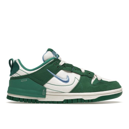 Кроссы Nike Dunk Low Disrupt 2 Phantom University Blue (W) - женская сетка размеров