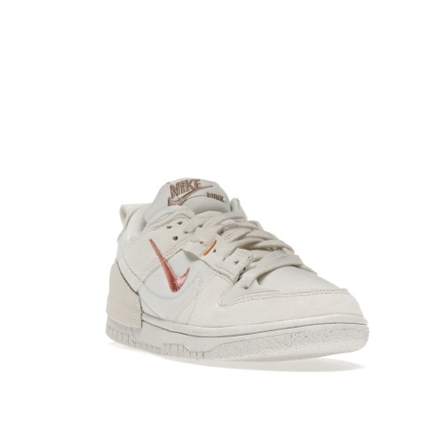 Кроссы Nike Dunk Low Disrupt 2 Pale Ivory (W) - женская сетка размеров