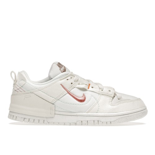 Кроссы Nike Dunk Low Disrupt 2 Pale Ivory (W) - женская сетка размеров