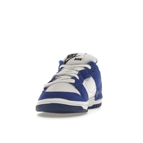 Кроссы Nike Dunk Low Disrupt 2 White University Blue (W) - женская сетка размеров