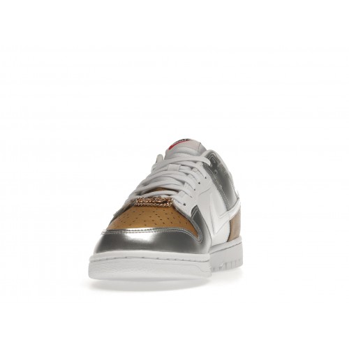 Кроссы Nike Dunk Low Heirloom (W) - женская сетка размеров
