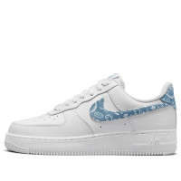 Женские Nike Air Force 1 Low 07 Essential White Worn Blue Paisley (W)