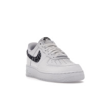 Женские Nike Air Force 1 Low 07 Essential White Black Paisley (W)