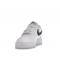 Женские кроссовки Nike Air Force 1 Low 07 Essential White Black Paisley (W)