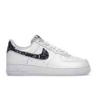 Женские кроссовки Nike Air Force 1 Low 07 Essential White Black Paisley (W)