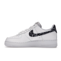 Женские Nike Air Force 1 Low 07 Essential White Black Paisley (W)