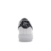 Женские Nike Air Force 1 Low 07 Essential White Black Paisley (W)