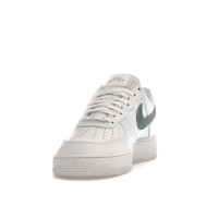 Женские Nike Air Force 1 Low Glitter Swoosh Green (W)