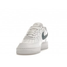 Женские кроссовки Nike Air Force 1 Low Glitter Swoosh Green (W)