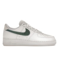 Женские кроссовки Nike Air Force 1 Low Glitter Swoosh Green (W)