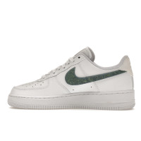 Женские Nike Air Force 1 Low Glitter Swoosh Green (W)