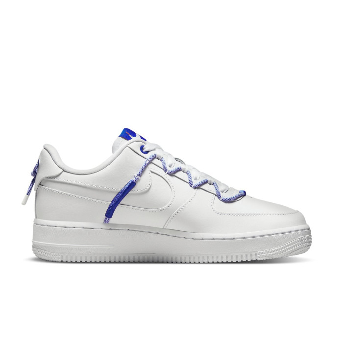 Nike Air Force 1 Low 07 LX White Orange Blue (W) - женская сетка размеров Nike Air Force 1 Low 07 LX White Orange Blue (W) - женская сетка размеров