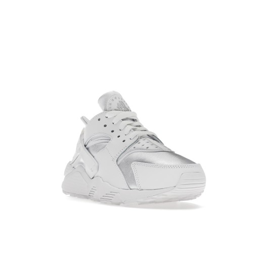 Кроссы Nike Air Huarache Triple White (2021) (W) - женская сетка размеров