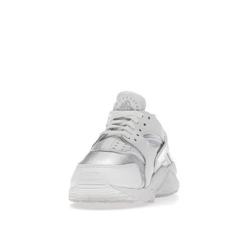 Кроссы Nike Air Huarache Triple White (2021) (W) - женская сетка размеров