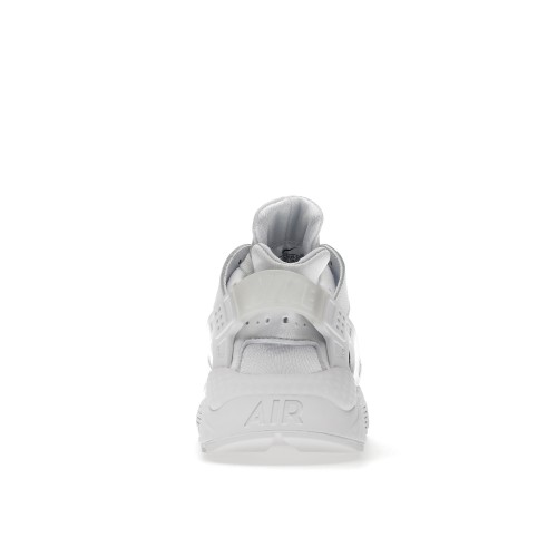 Кроссы Nike Air Huarache Triple White (2021) (W) - женская сетка размеров