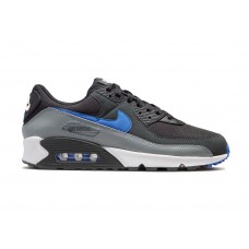 Кроссовки Nike Air Max 90 Smoke Grey Medium Blue