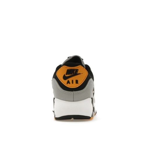 Кроссы Nike Air Max 90 Batman - мужская сетка размеров