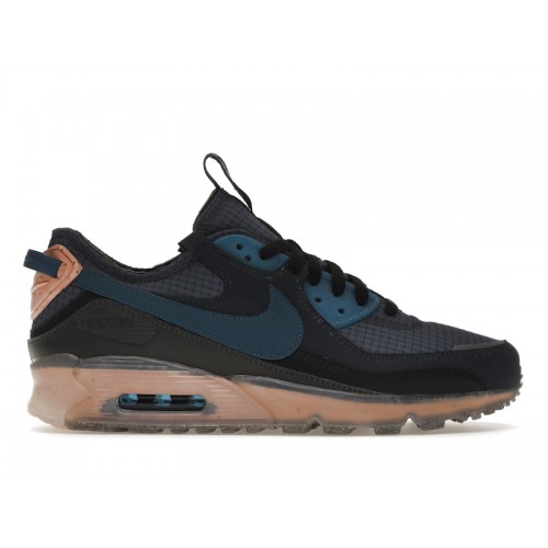 Кроссы Nike Air Max 90 Terrascape Obsidian - мужская сетка размеров