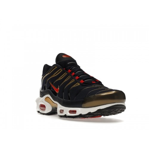 Кроссы Nike Air Max Plus Olympic - мужская сетка размеров