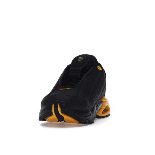 Кроссы Nike Hot Step Air Terra Drake NOCTA Black Yellow - мужская сетка размеров