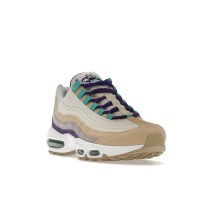 Nike Air Max 95 Air Sprung Sail Purple Teal