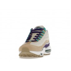 Nike Air Max 95 Air Sprung Sail Purple Teal