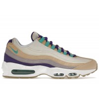 Nike Air Max 95 Air Sprung Sail Purple Teal