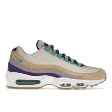 Кроссовки Nike Air Max 95 Air Sprung Sail Purple Teal