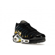 Nike Air Max Plus Black Teal Yellow