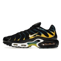 Nike Air Max Plus Black Teal Yellow