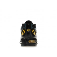 Nike Air Max Plus Black Teal Yellow