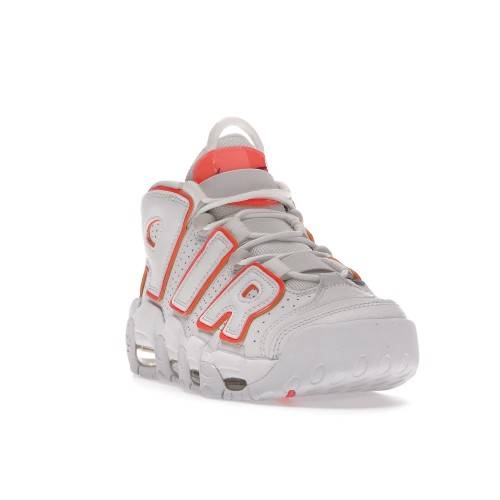 Кроссы Nike Air More Uptempo Sunset (W) - женская сетка размеров