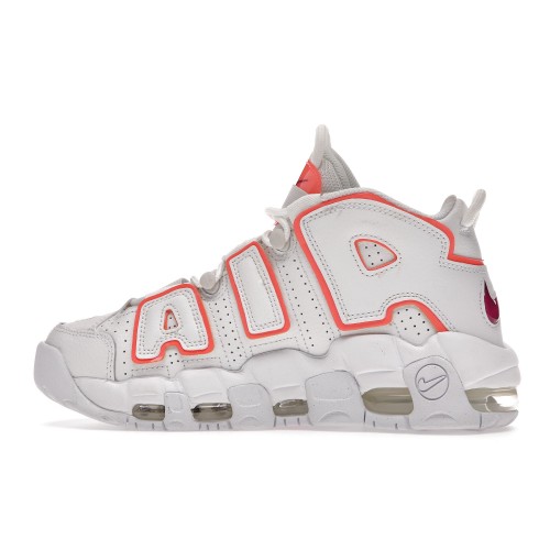 Кроссы Nike Air More Uptempo Sunset (W) - женская сетка размеров