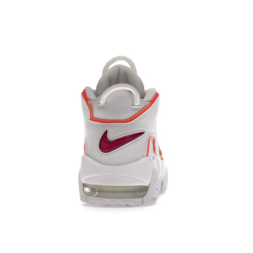 Кроссы Nike Air More Uptempo Sunset (W) - женская сетка размеров
