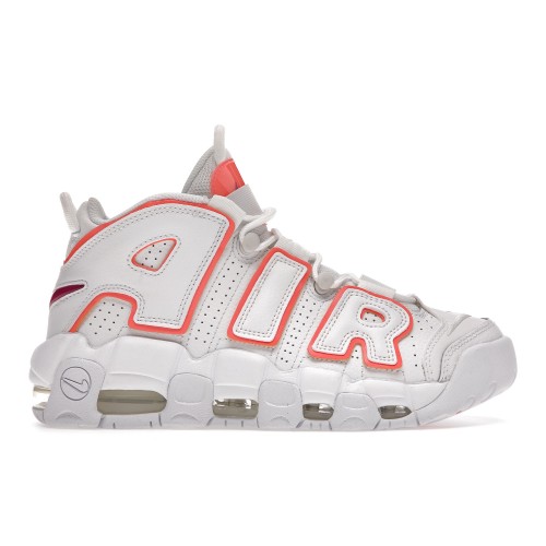 Кроссы Nike Air More Uptempo Sunset (W) - женская сетка размеров