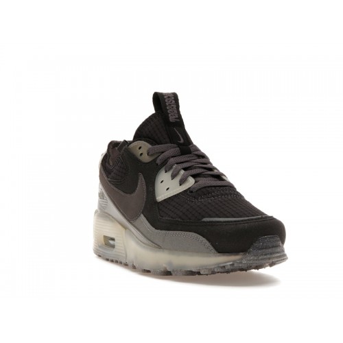 Кроссы Nike Air Max Terrascape 90 Next Nature Black Thunder Grey (W) - женская сетка размеров