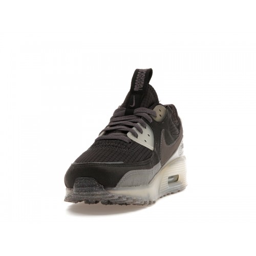 Кроссы Nike Air Max Terrascape 90 Next Nature Black Thunder Grey (W) - женская сетка размеров